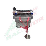 Radiatore H2 - Con ATTACCHI - BIG - AF RADIATORS NEW!!