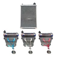 Radiatore H2 - Con ATTACCHI - BIG - AF RADIATORS NEW!!