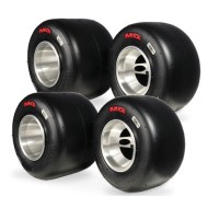 Set Pneumatici MG SH - 2 - ETICHETTA ROSSA - CIK FIA - NEW!!