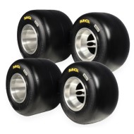 Tire Set MG SM - 2 - YELLOW LABEL - CIK FIA - NEW!!, mondokart