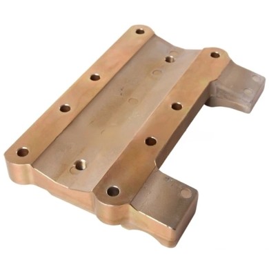 Motorbefestigungsplatte magnesium - VORTEX Shifter ROK