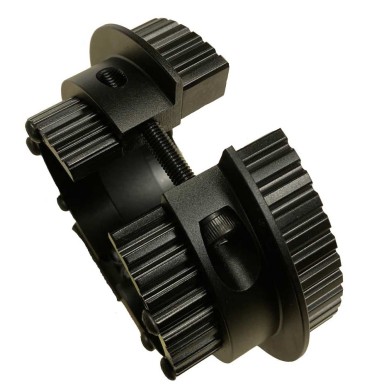 Toothed Water Pump Pulley (50mm) AF RADIATOR, mondokart, kart