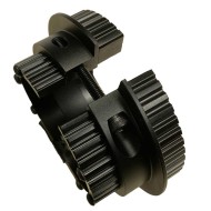 Toothed Water Pump Pulley (50mm) AF RADIATOR, mondokart, kart