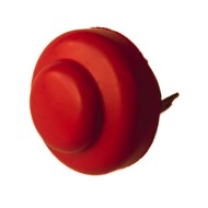 Red Stop Button IAME S125, mondokart, kart, kart shop, kart