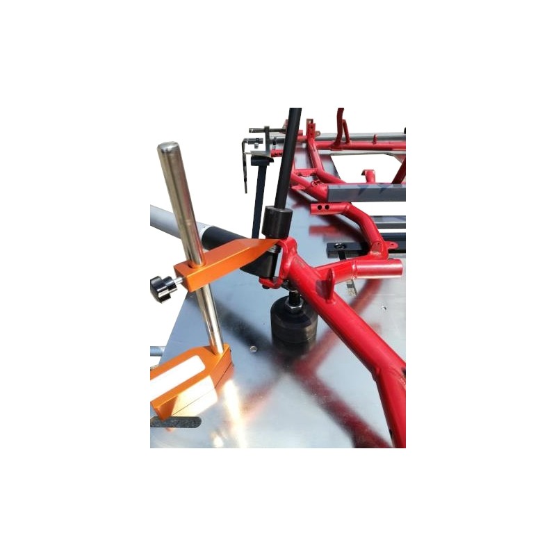 Lightweight Chassis Test Bench, mondokart, kart, kart shop