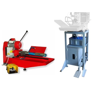 Lapeadora Cilindros Portátil LPM 900, kart, hurryproject