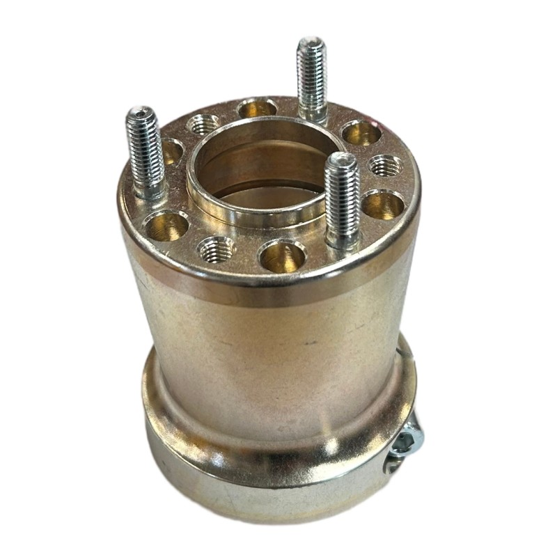 Rear Hub "US type" 97mm Magnesium 50 / 97-8, mondokart, kart