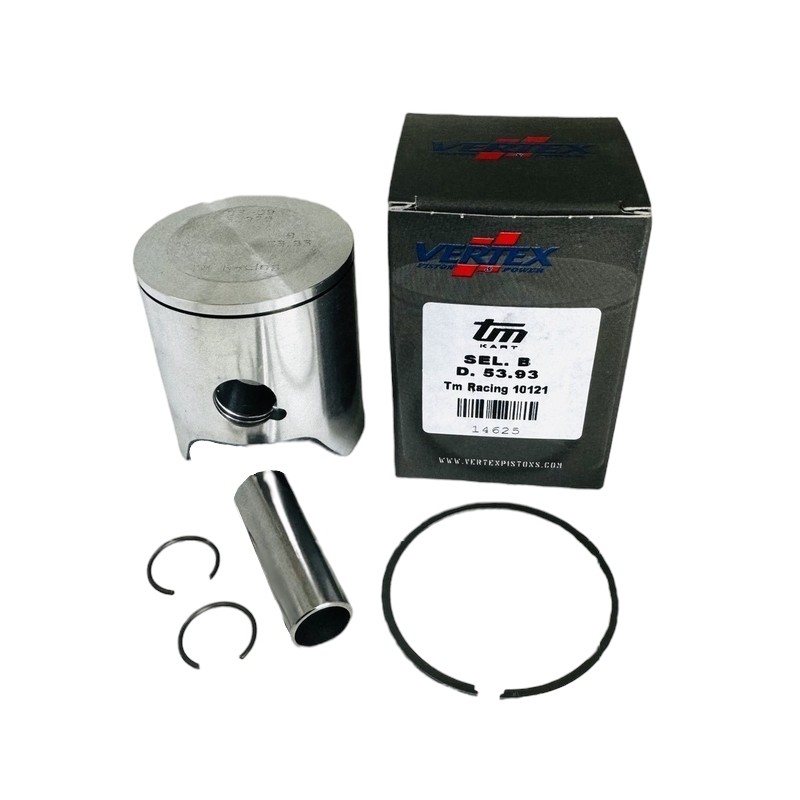 Piston TM Racing KZ 10C R1 R2 - SEMI-FLAT - VERTEX NEW