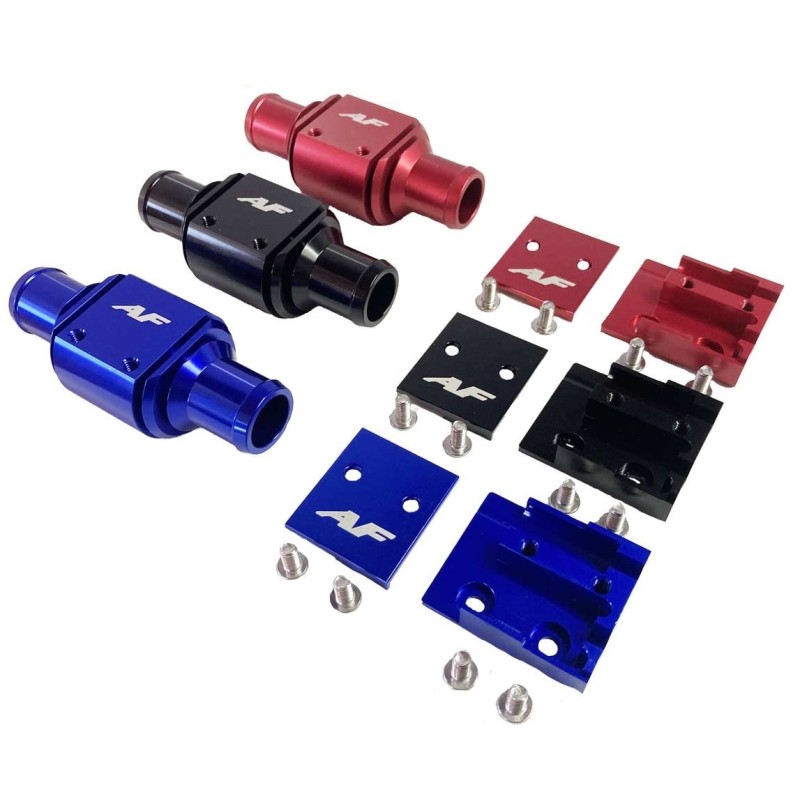 Conexión Agua AF-RADIATOR con Conector Sonda AIM, MONDOKART