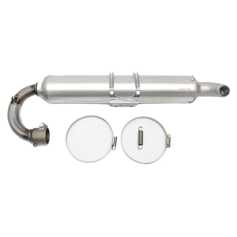 Terminal Muffler Exhaust - IAME X30 - S125, mondokart, kart