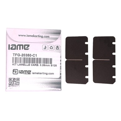 Kit Lamelle S-125 Carbonio 0.26 mm - IAME S125, MONDOKART