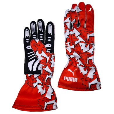 Kart Gloves PUMA - PUZZLE, mondokart, kart, kart shop, kart