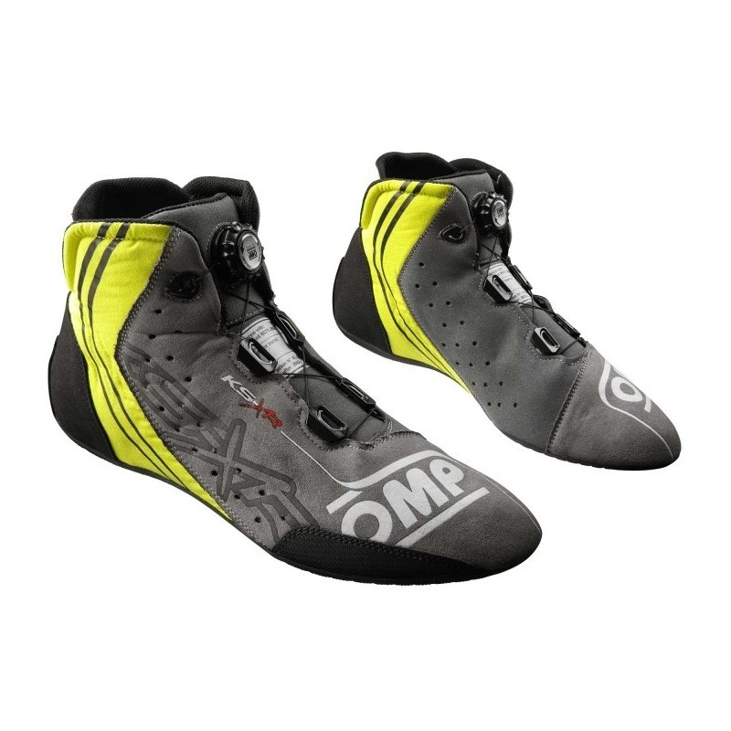 Kart-Schuhe OMP KS-X – FIA 8877-2022, MONDOKART, kart, go kart