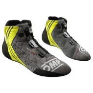 Kart-Schuhe OMP KS-X – FIA 8877-2022, MONDOKART, kart, go kart