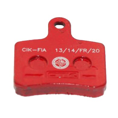 Brake pad BSD BWD TonyKart Rear KF KZ OTK TonyKart