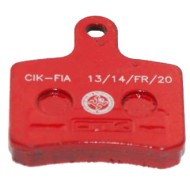 Brake pad BSD BWD TonyKart Rear KF KZ OTK TonyKart