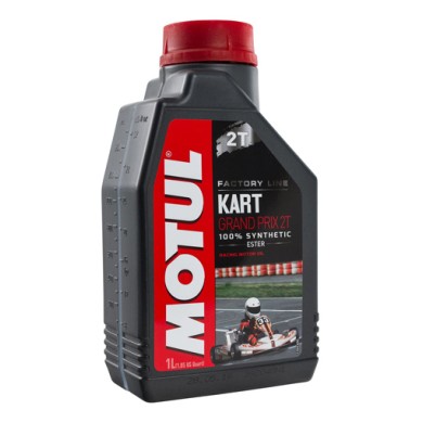 Motul Kart Grand Prix 2T - Huile Moteur 2t synthétique