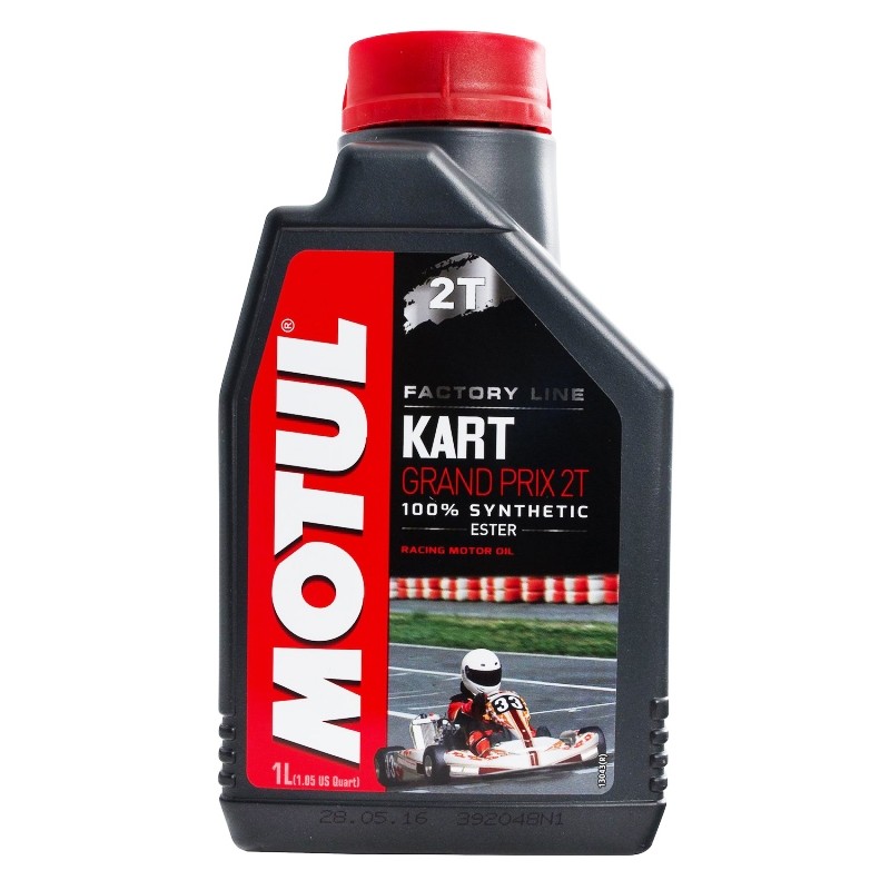 Motul Kart Grand Prix 2T - Aceite Mezla