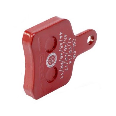 Bremsbelag BS5 - BS6 - OTK SA2 Red TonyKart