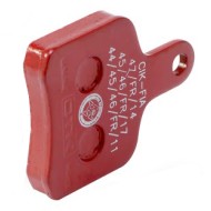 Brake Pad BS5 - BS6 - OTK SA2 Red TonyKart