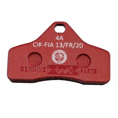 Front brake pad BSS BWZ KZ Tonykart OTK