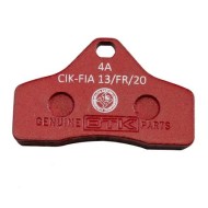 Front brake pad BSS BWZ KZ Tonykart OTK