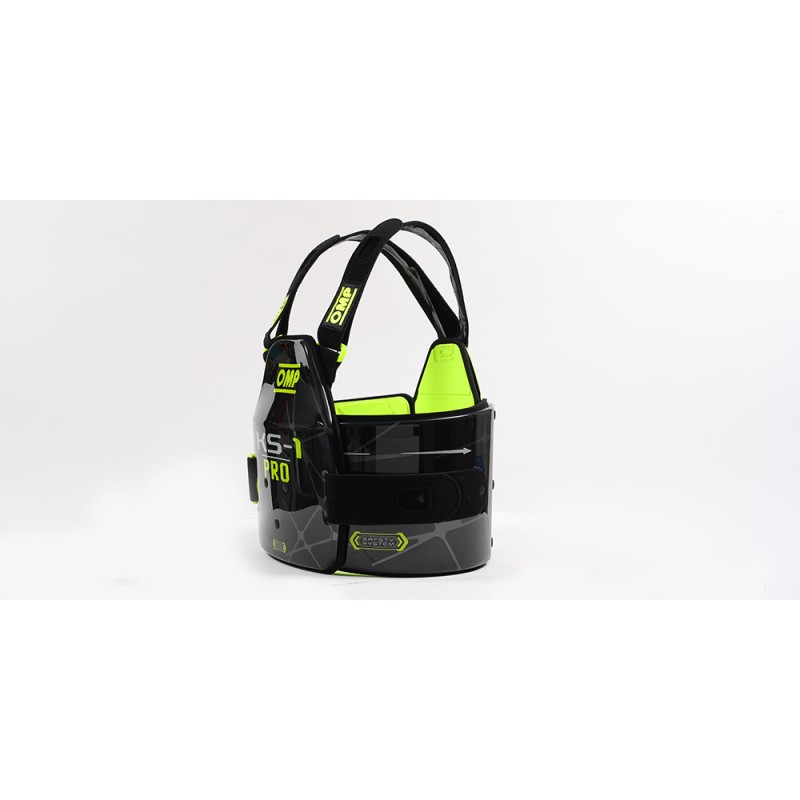 Protector Costillas Homologado FIA OMP KS-1 PRO