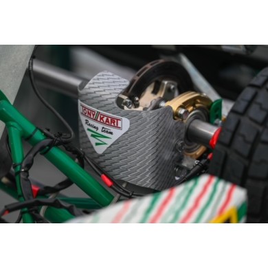 Cubierta Lluvia para Pinza Freno - GreyHound, MONDOKART, kart