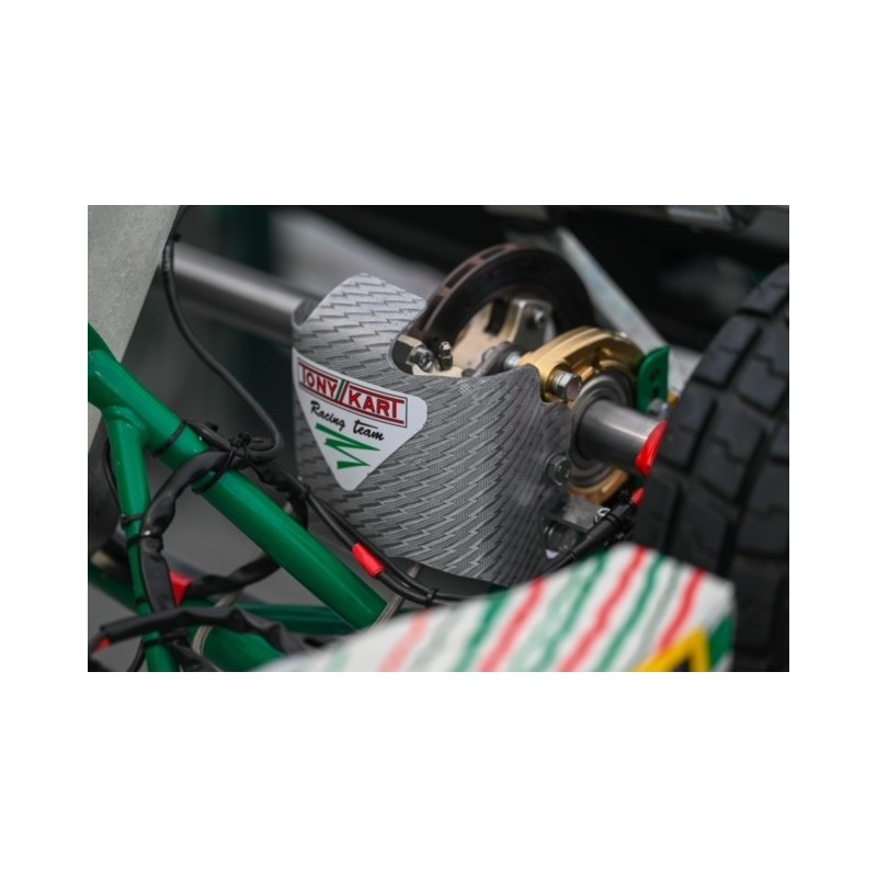 Housse Pluie pour Etrier Frein - GreyHound, MONDOKART, kart, go