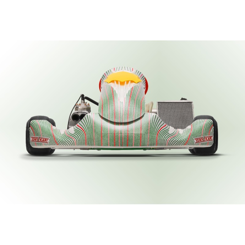 Chasis Tony Kart Racer 401 T - KZ BWZ 2026!!