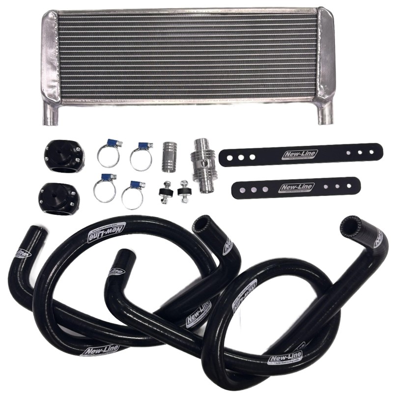 Kit Radiateur Booster New-Line, MONDOKART, kart, go kart