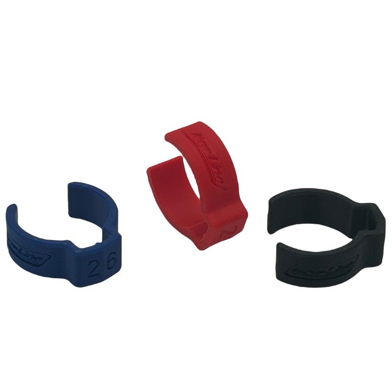 Attache Câble Tuyau Silicone - New-Line, MONDOKART, kart, go