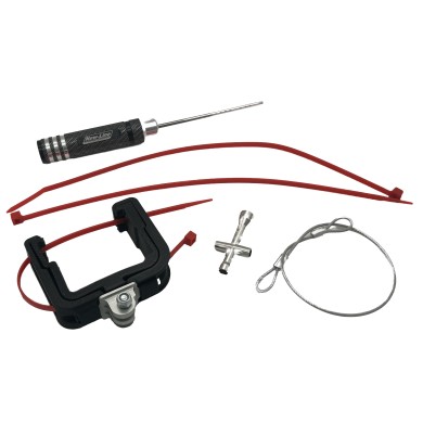 Montaje Cámara para Radiadores - New-Line, MONDOKART, kart, go