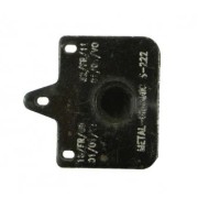 Plaquette frein V04 - V06 - Mini New Age Noir standard CRG