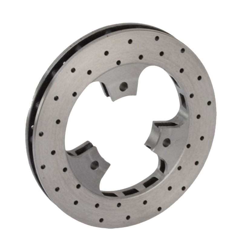 Front Brake disc selfventilated KZ BSS Right OTK TonyKart