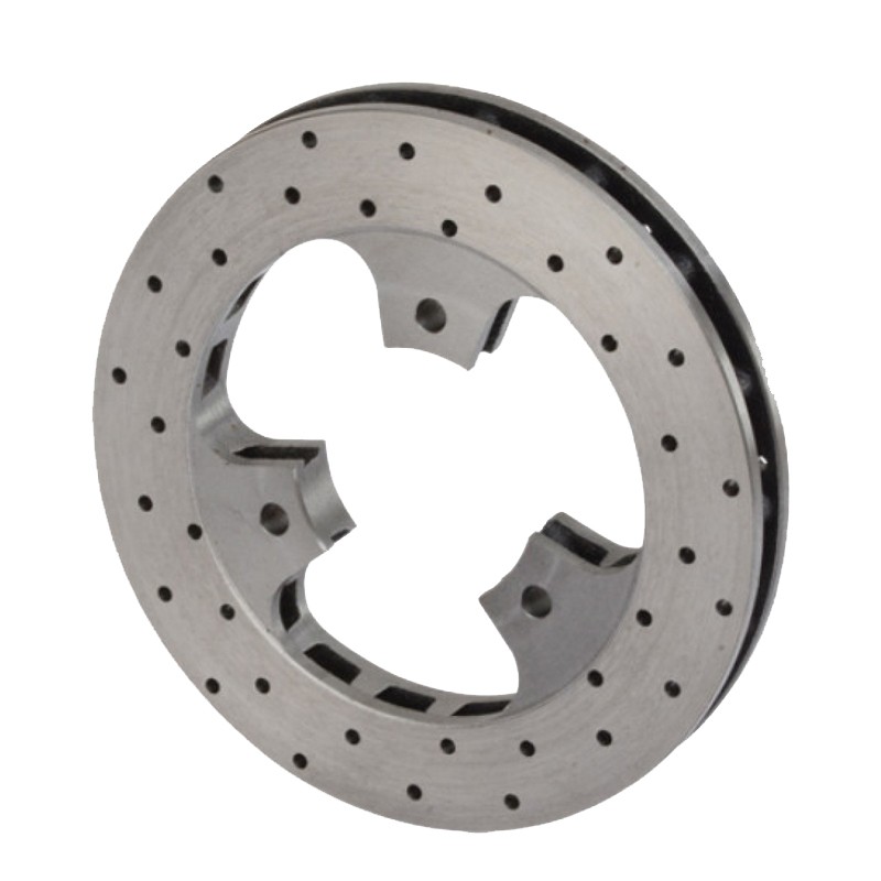 Front Brake disc selfventilated KZ BSS Left OTK TonyKart