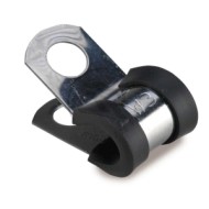 Fixing clamp tube 8mm