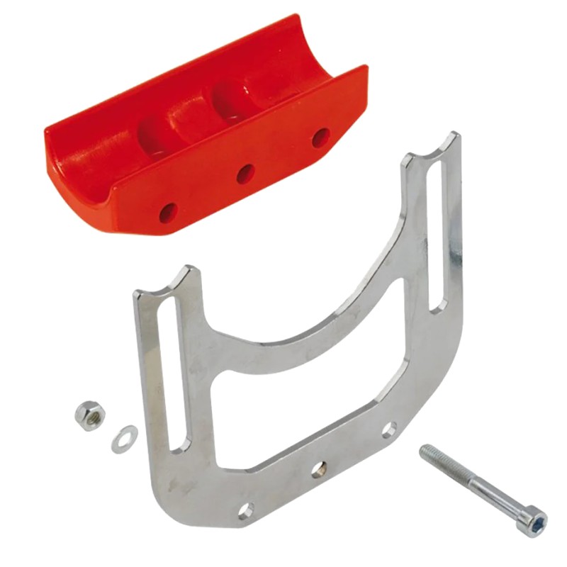 Bremsscheibe hinten Schutz OTK TonyKart