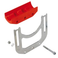 Rear brake disc protection OTK TonyKart