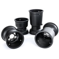 Jantes Set 4 Pieces Magnesium NOIR MONDOKART