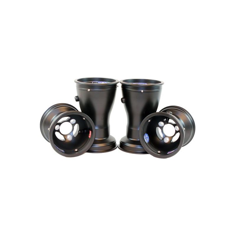 Set wheels Magnesium Douglas DWT "MGV" RED Box (132-212)