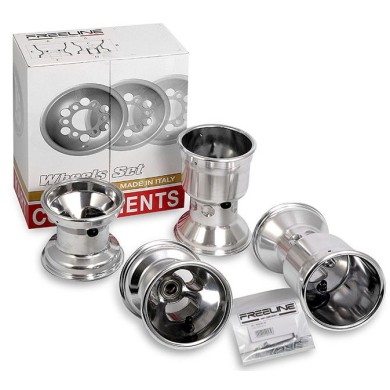 Jantes Set 130/210 Birel Easykart - 4 Jantes