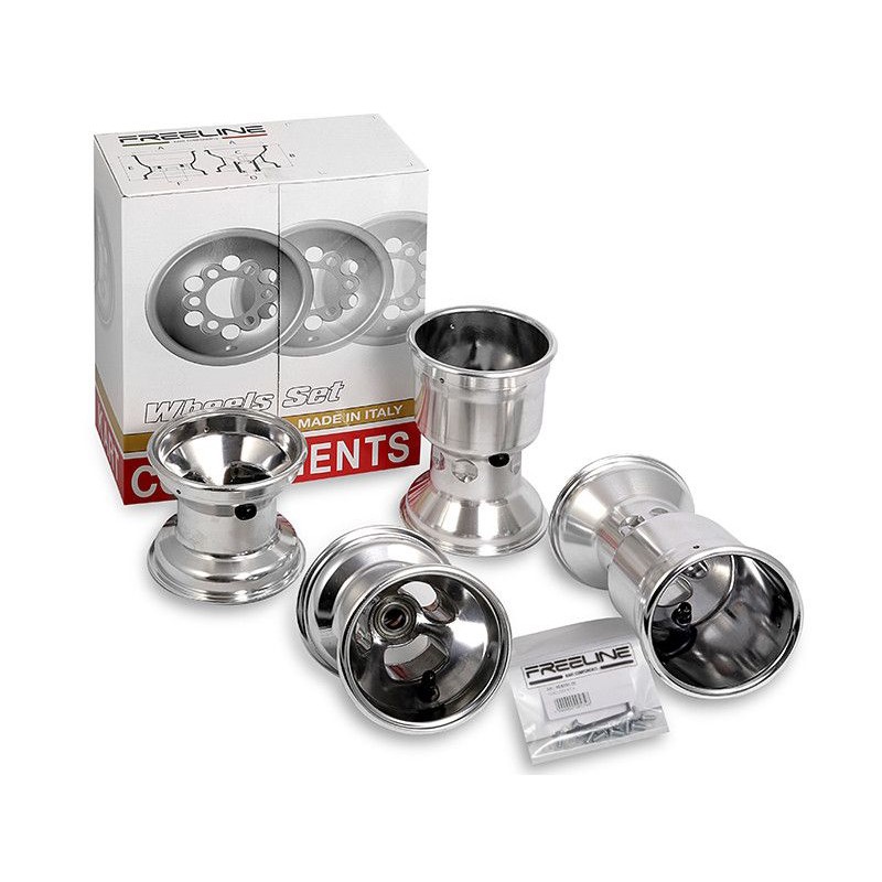 Jantes Set 130/210 Birel Easykart - 4 Jantes