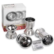 Juego Set Llantas aluminio 130/210 Birel EASYKART