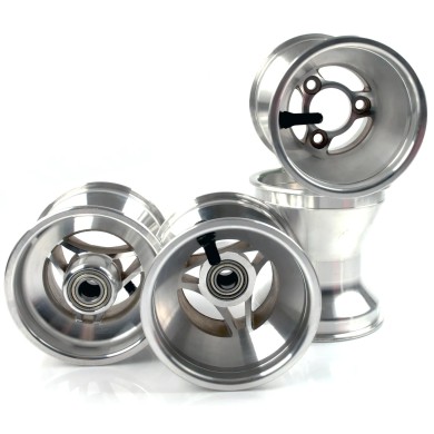 Set cerchi alluminio Mini 109 - 140 con Razze Mini / Baby