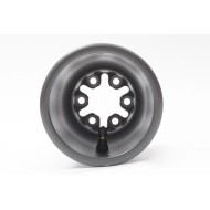 Llanta delantera (single) DM 130mm HQ Freeline BirelArt Negro - PARA BAJA PRESION!