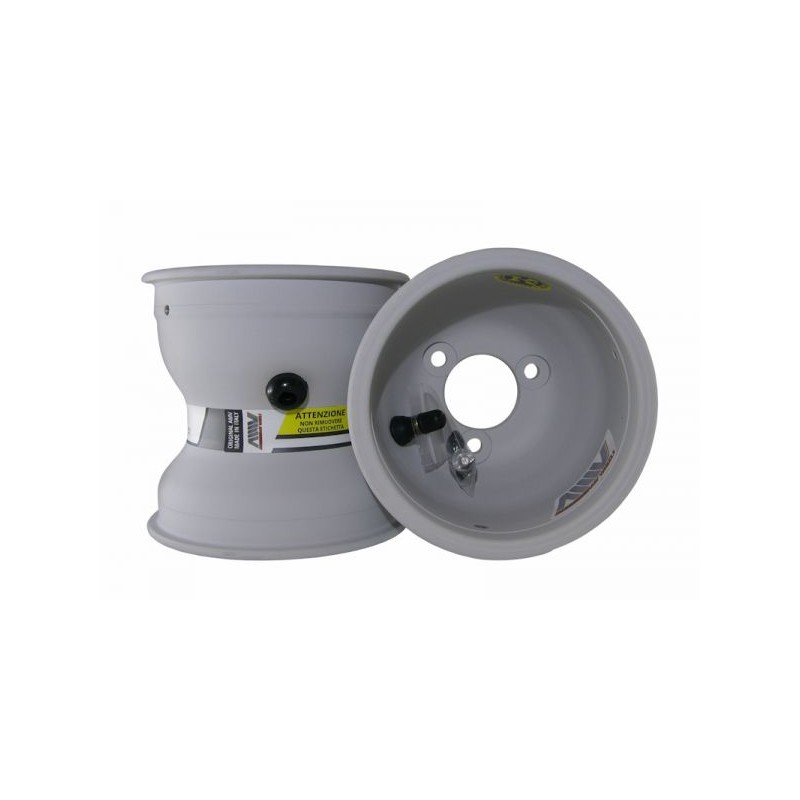 Jantes Avant Magnesium AMV Oxitech 130mm