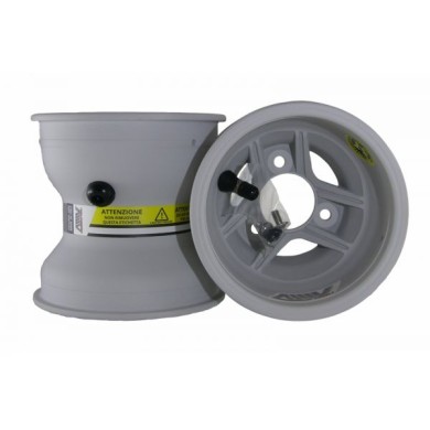 Jantes Avant Magnesium AMV TIGER Oxitech 130mm