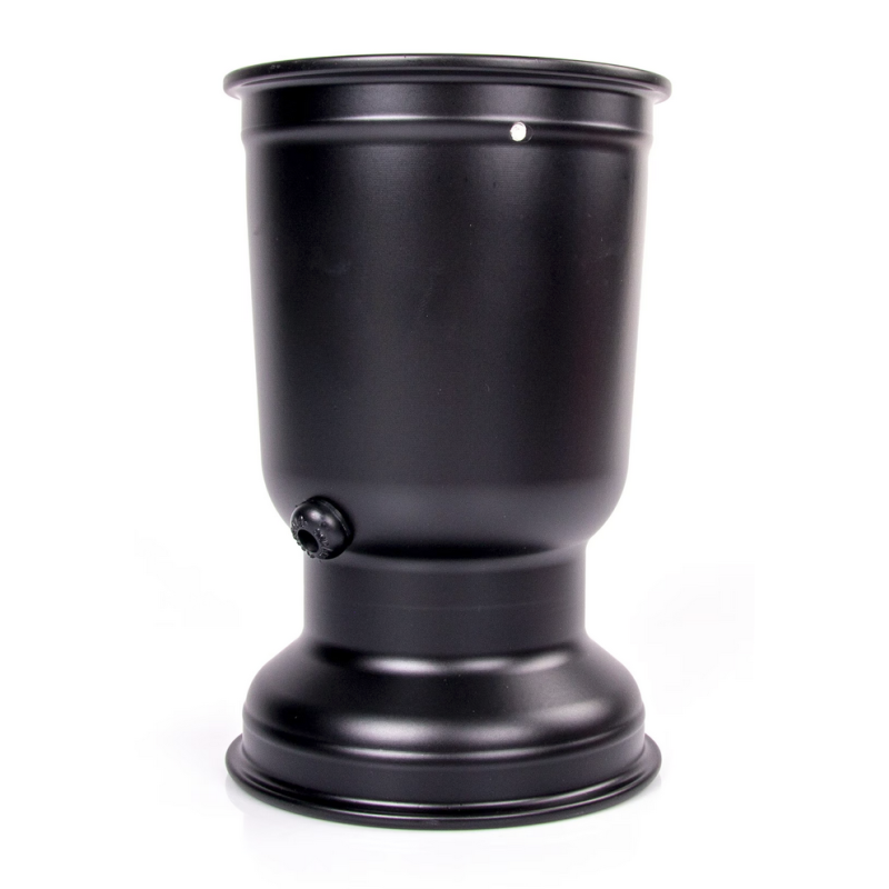 Cerchio Posteriore MAGNESIO 180mm NERO Mondokart (RAIN)