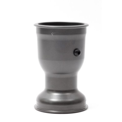 Felge hinten (single) DM 210mm HQ Freeline BirelArt Schwarz - NEW LOW PRESSURE!